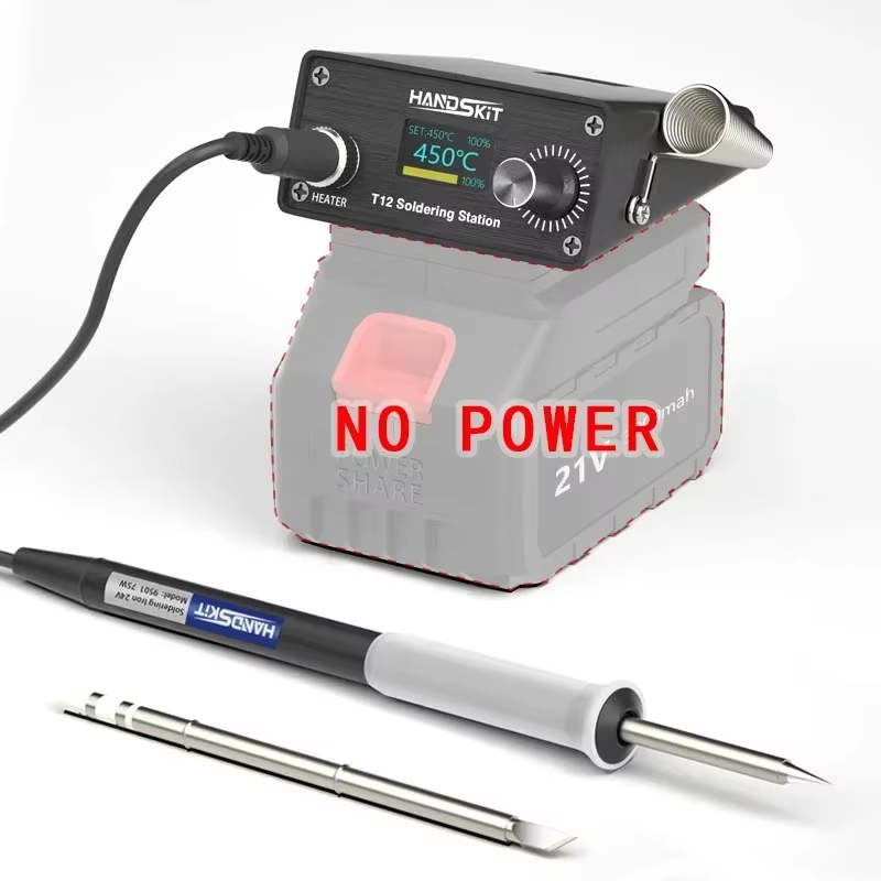 Electronics Repair Services - Estação de solda digital T12 com