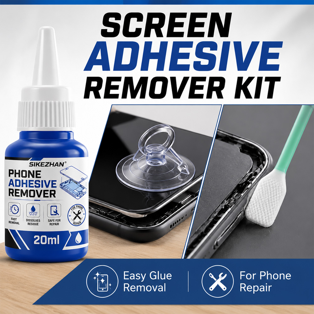 Electronics Repair Manual - Kit Profissional para Remoção de Adesivo