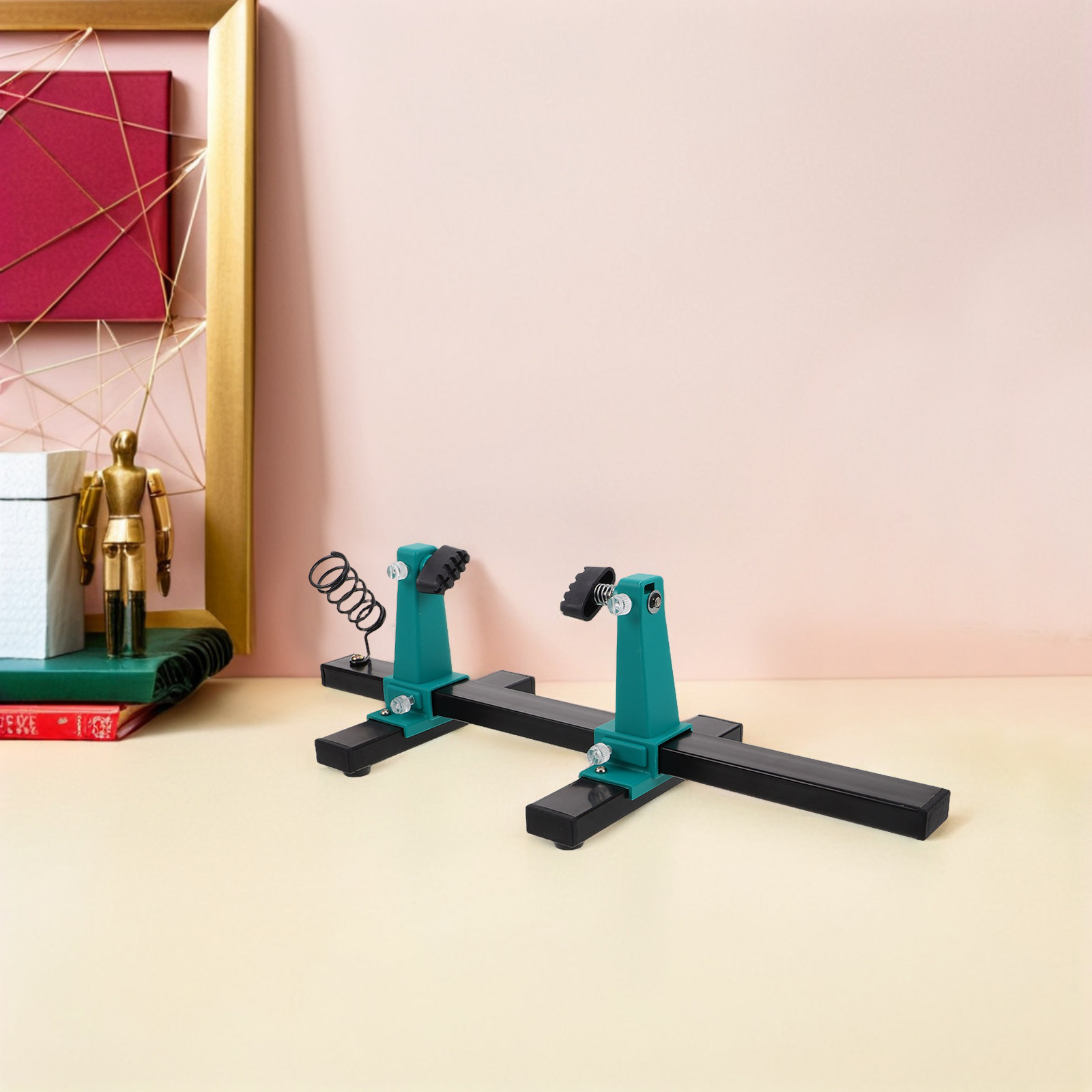 Pcb Holder Clamp - Suporte Ajustável para Placa PCB, Estação