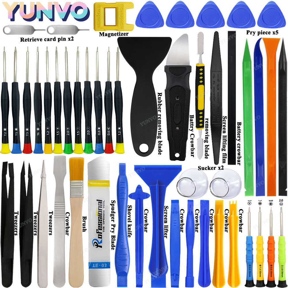 Electronics Repair Manual - Ferramentas de reparo de desmontagem de