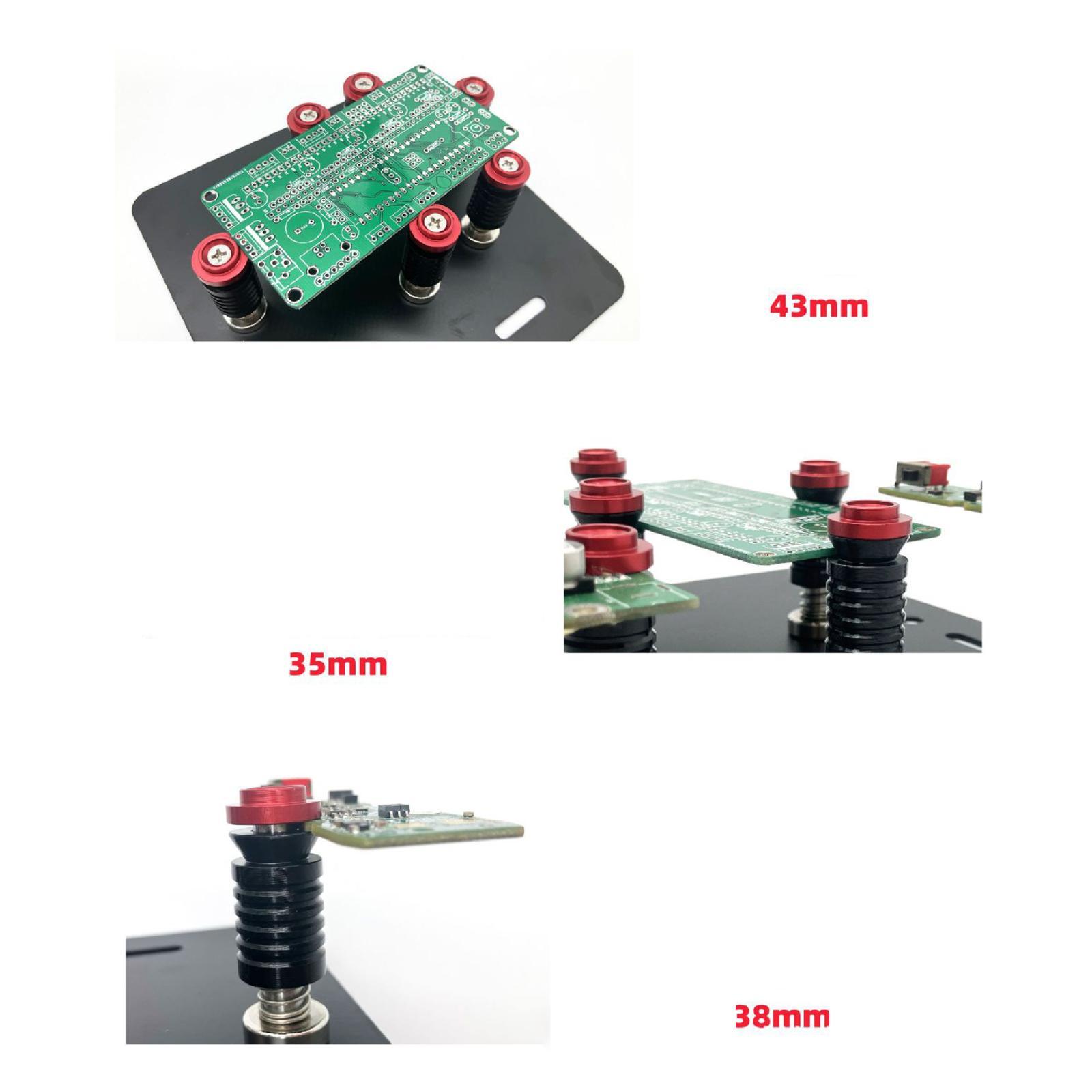 Pcb Holder Clamp - Kit de Fixadores Eletrônicos para PCB:
