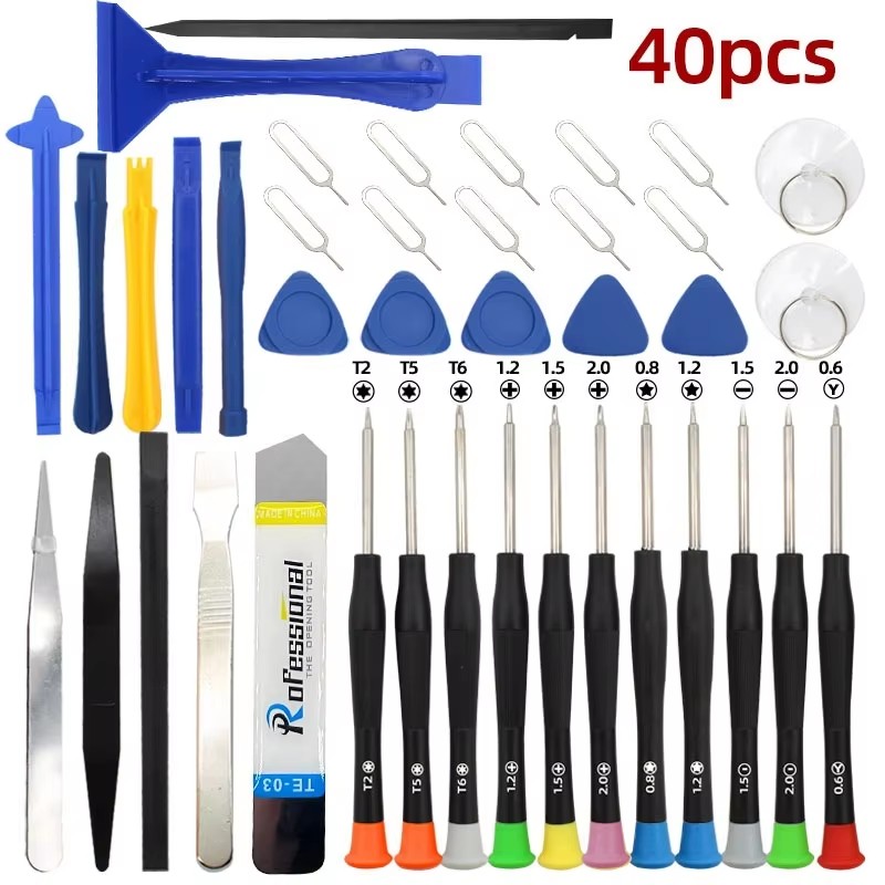 Electronics Repair Manual - Kit de Ferramentas para Reparo de