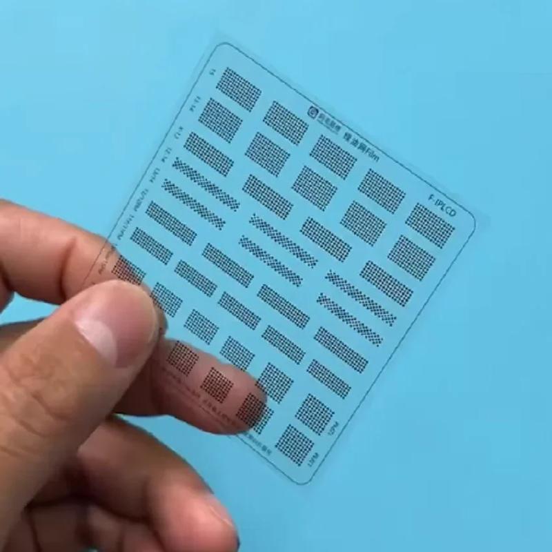 Electronics Repairs - F-IPLCD Stencil Premium 6 em 1
