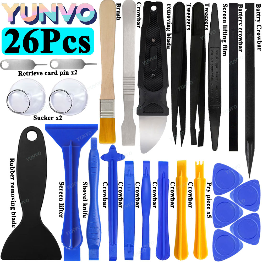 Electronics Repair Manual - Kit Universal de Ferramentas para Abertura