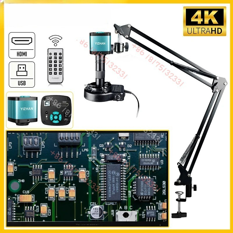 Electronics Repairs - Microscópio Digital Eletrônico YIZHAN 4K 48MP