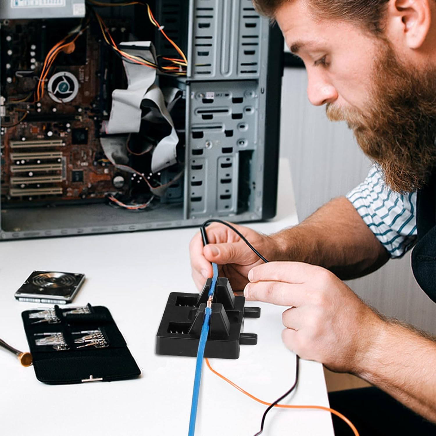Suporte Estabilizador de Fios  - Elektronik Repair avaliação e preço