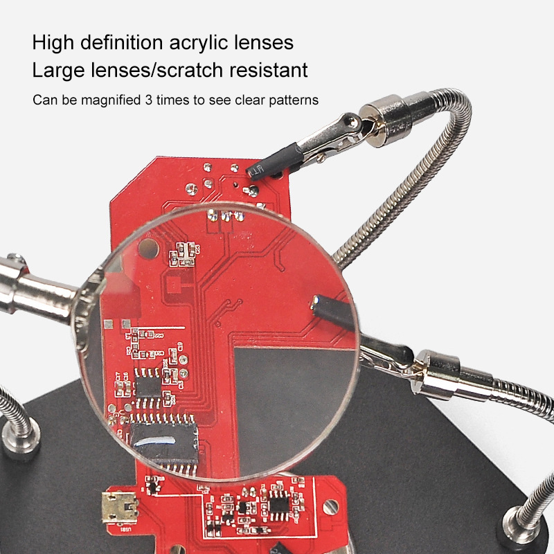 Estação de braçadeira de solda - Pcb Holder Clamp avaliação e preço