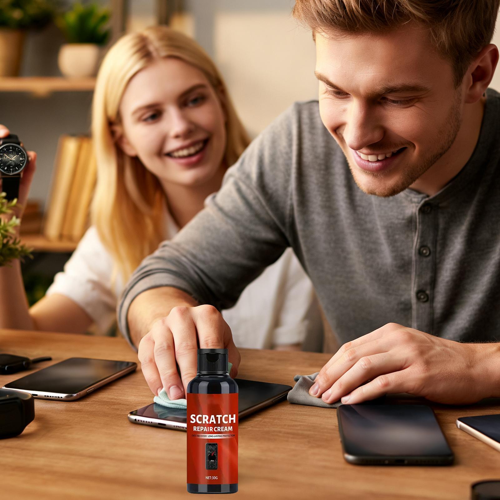 Creme Reparador de Arranhões p - Electronics Repair Kit avaliação e preço