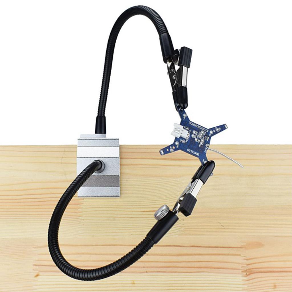 Suporte de Terceira Mão para S - Pcb Holder Clamp avaliação e preço
