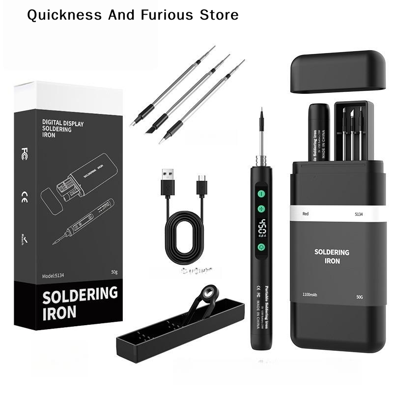Ferro de Solda Sem Fio com Con - Electronics Repair Manual avaliação e preço