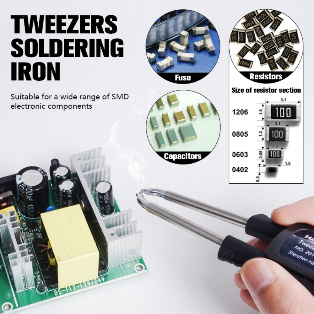 Pinça de Solda T12 – Cabo de S - Elektronik Repair avaliação e preço