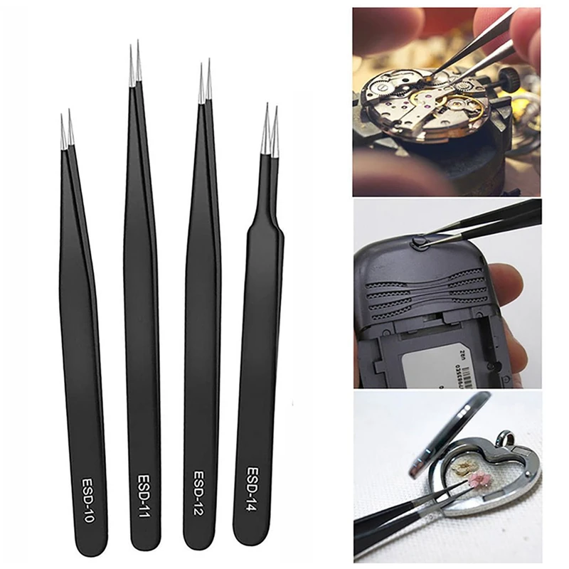 Conjunto de pinças de precisão - Elektronik Repair avaliação e preço