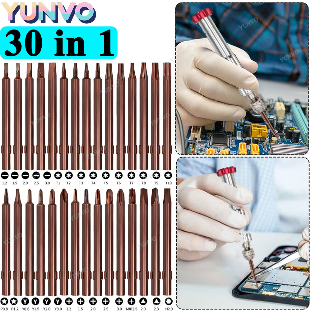 Conjunto de Chaves de Precisão - Electronics Repair Manual avaliação e preço