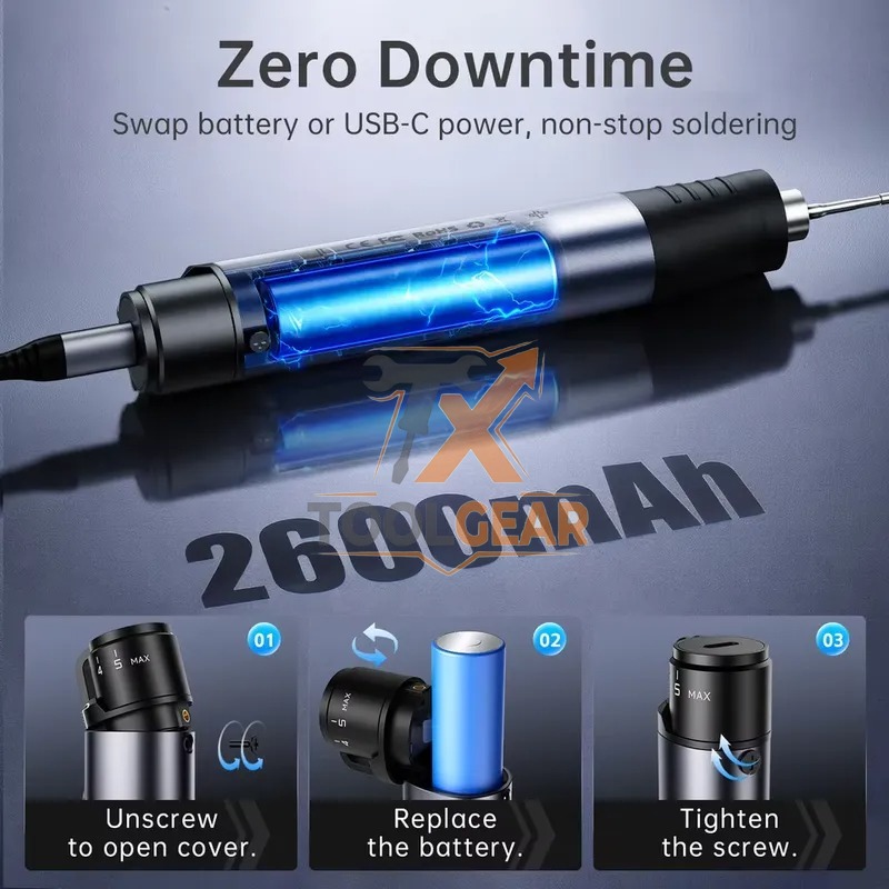 2026 Venda Quente* Kit de Ferr - Electronics Repairs avaliação e preço