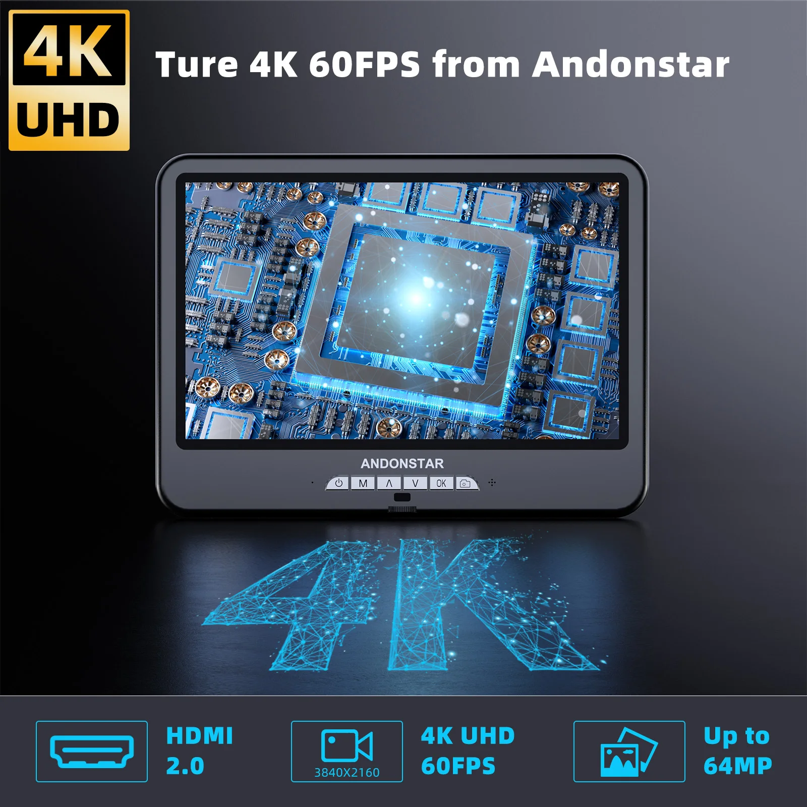 Microscópio Digital Andonstar  - Electronics Repairs avaliação e preço