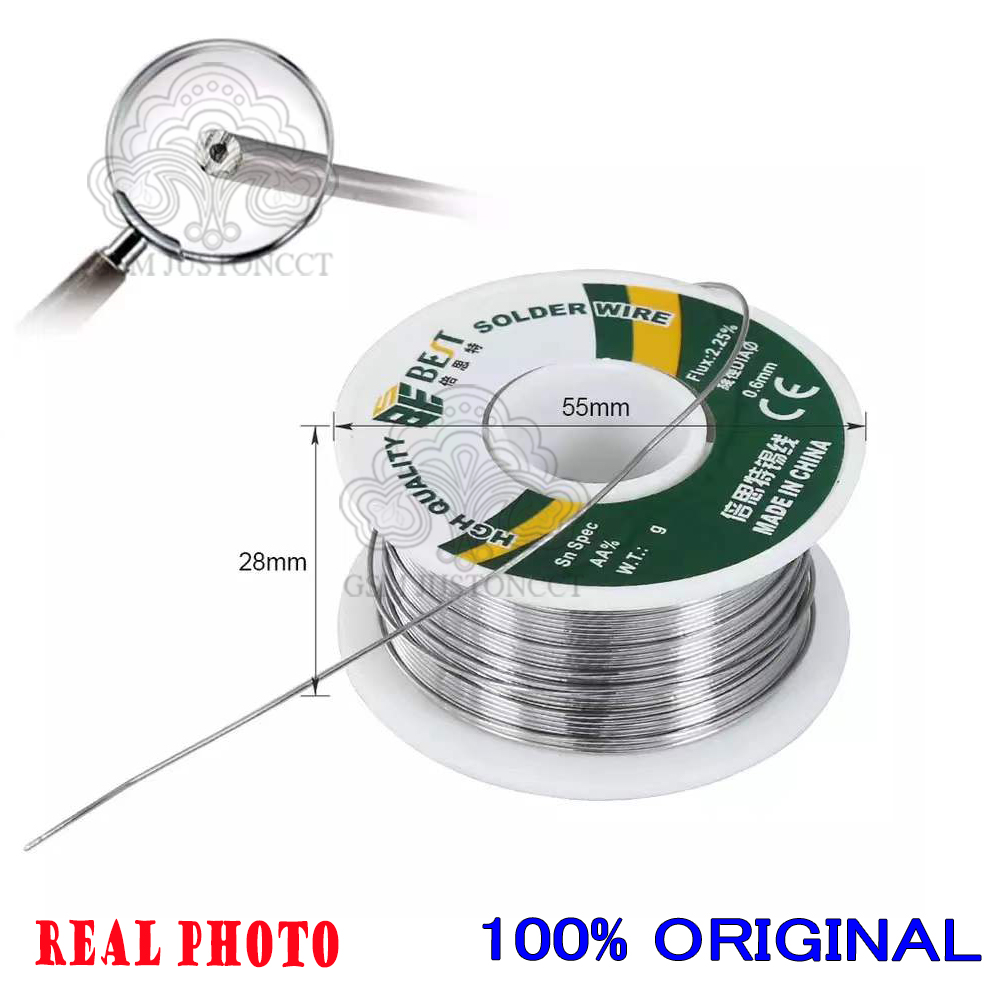 Kawat Solda Terbaik, Colofonia - Electronics Repair Manual avaliação e preço