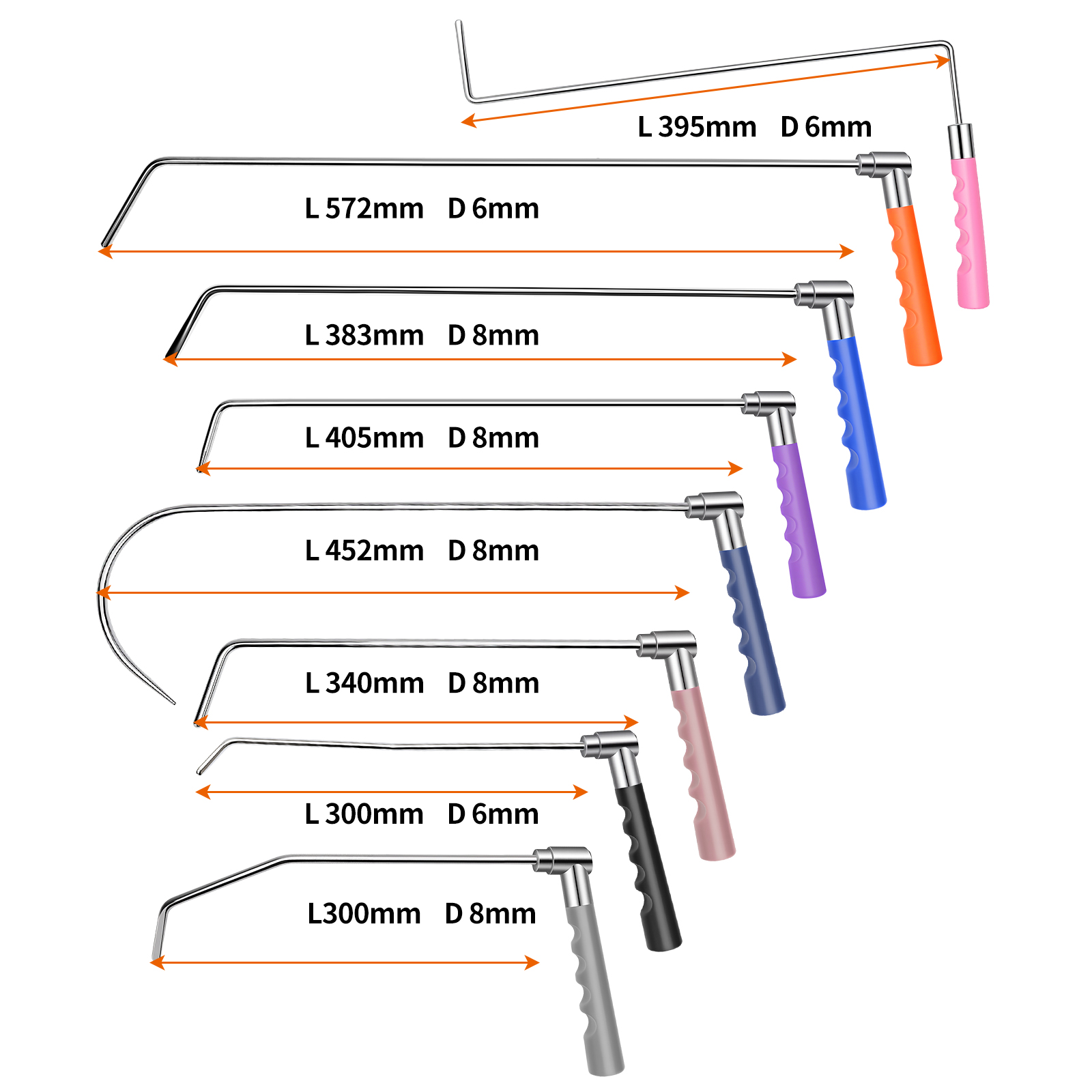 Conjunto de 8 Peças de Varas p - Electronics Repair Kit avaliação e preço