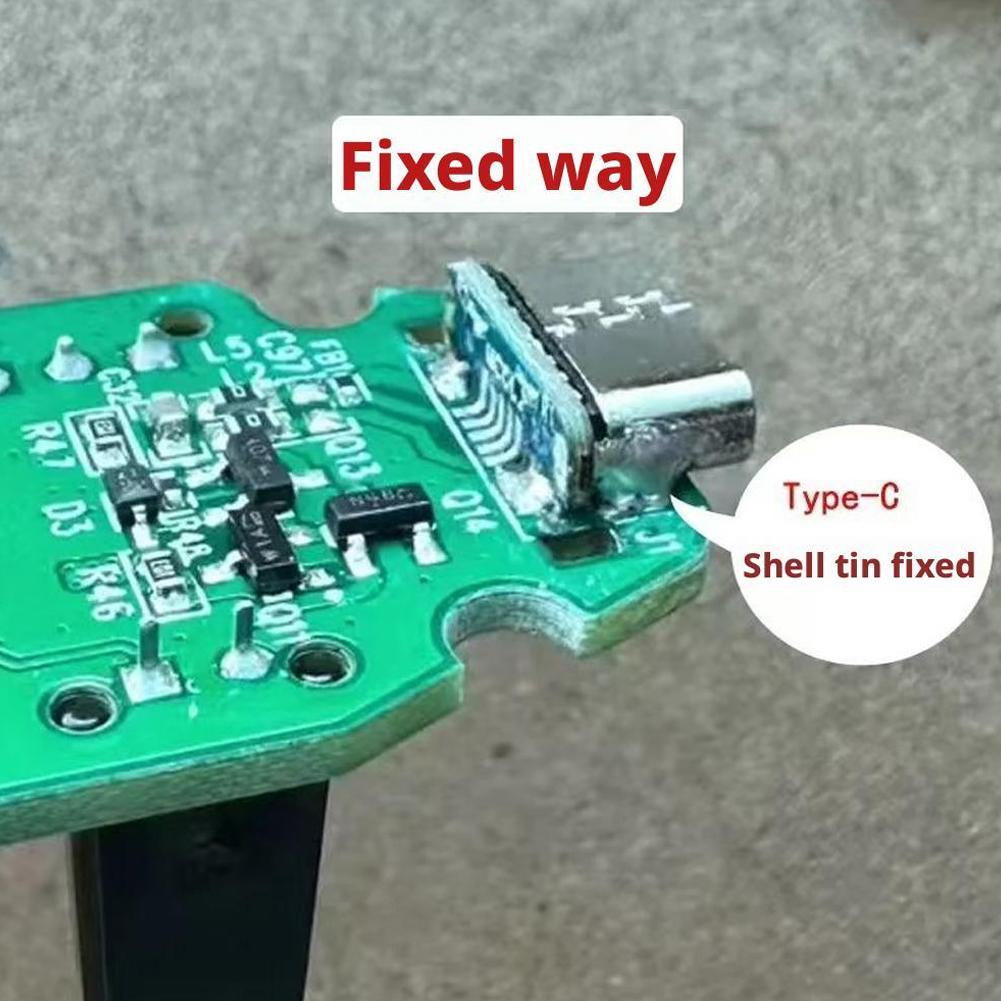 M85k microusb para tipo-c plac - Pcb Holder Clamp avaliação e preço