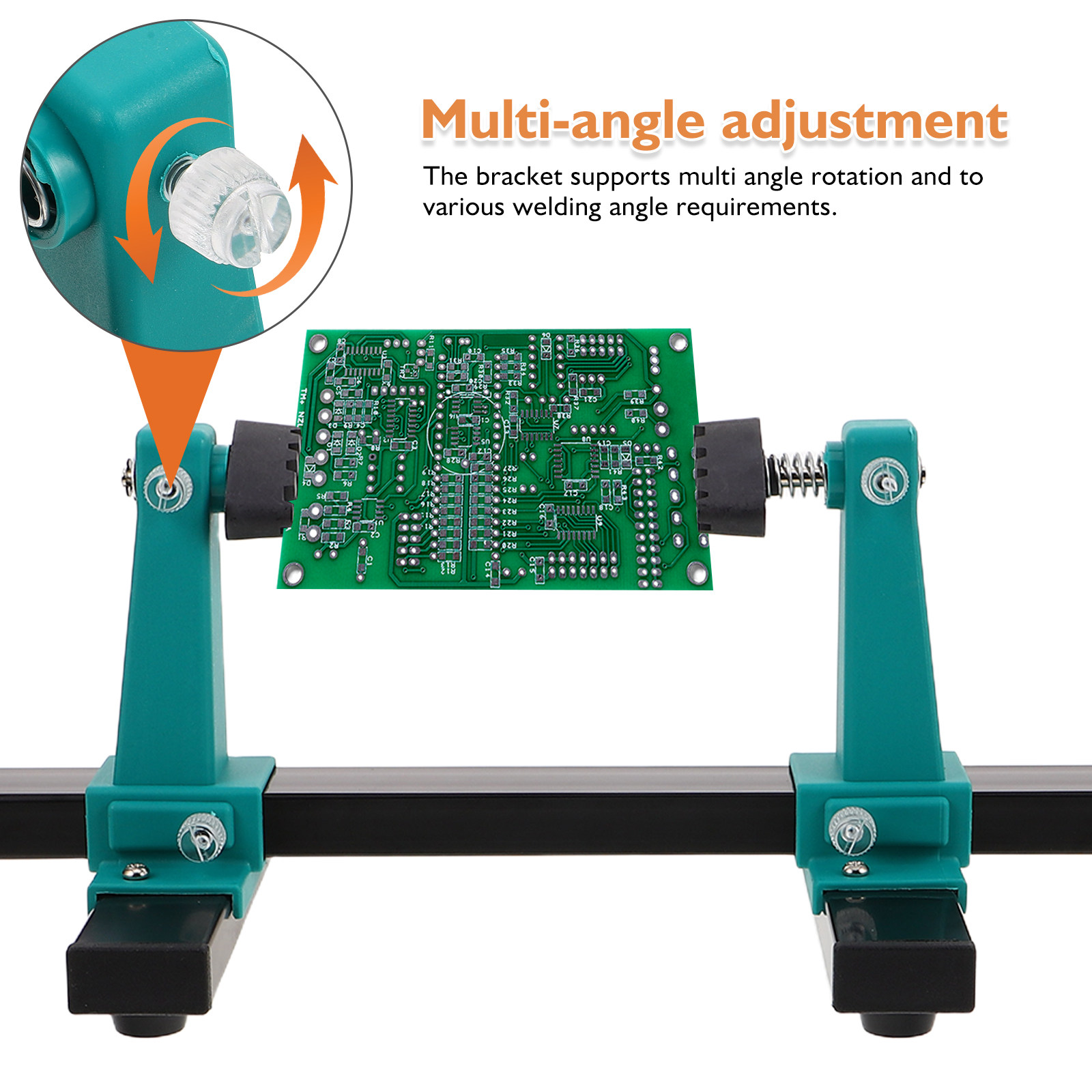 Suporte Ajustável para Placa P - Pcb Holder Clamp avaliação e preço
