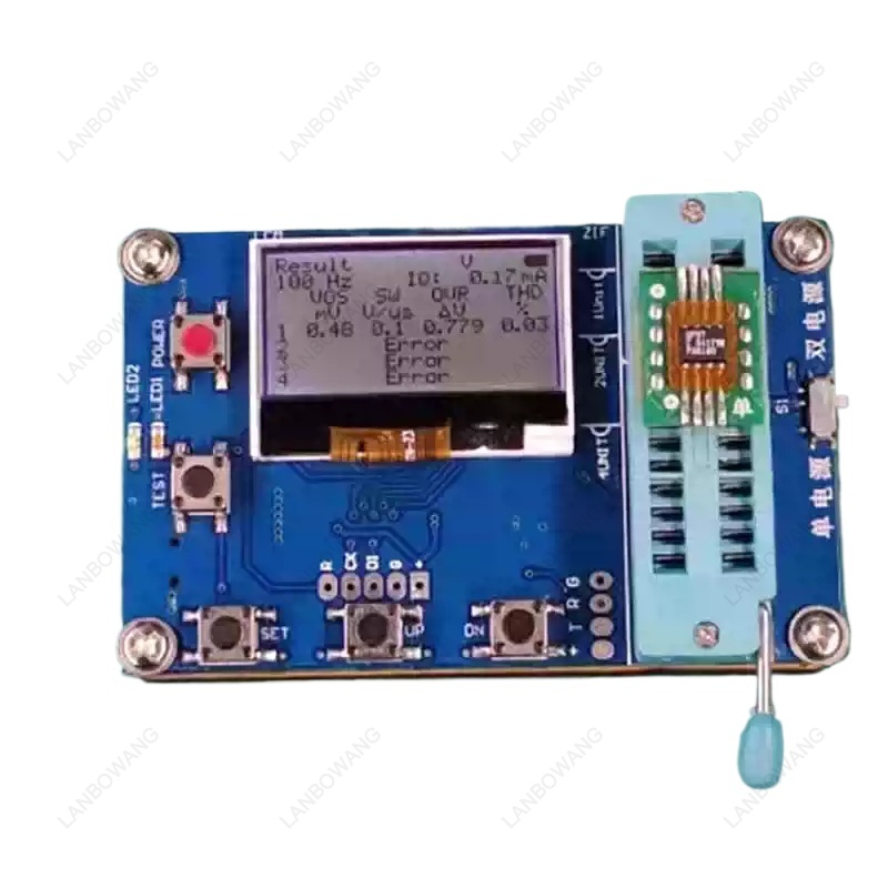 Testador de Amplificador Opera - Electronics Repairs avaliação e preço