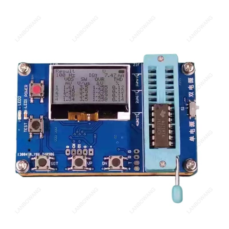 Testador de Amplificador Opera - Electronics Repairs avaliação e preço