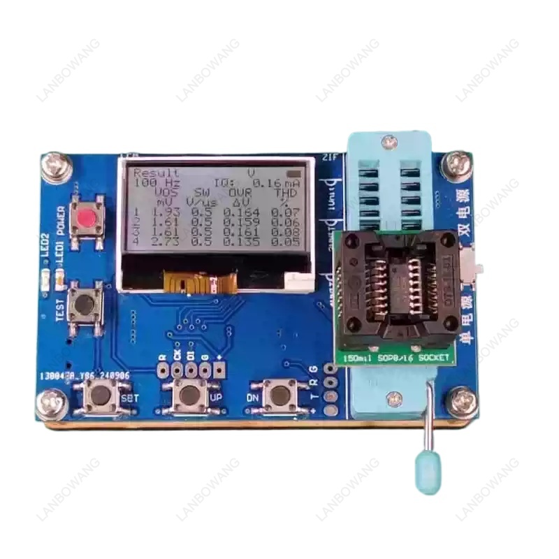 Testador de Amplificador Opera - Electronics Repairs avaliação e preço