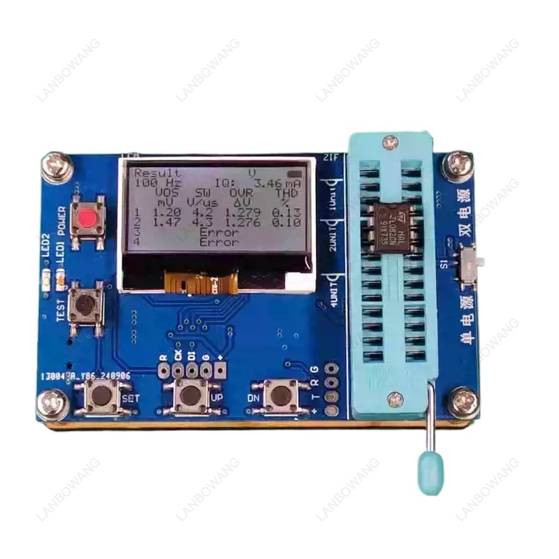 Testador de Amplificador Opera - Electronics Repairs avaliação e preço