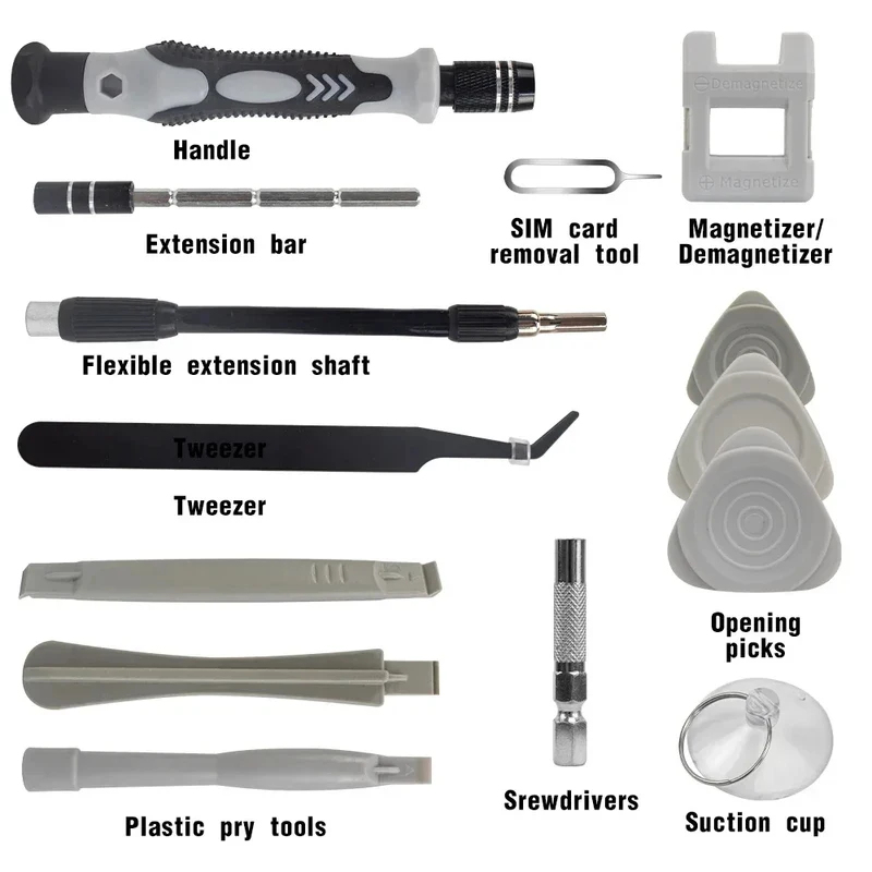 Conjunto de Chaves de Fenda Ma - Electronics Repair Manual avaliação e preço