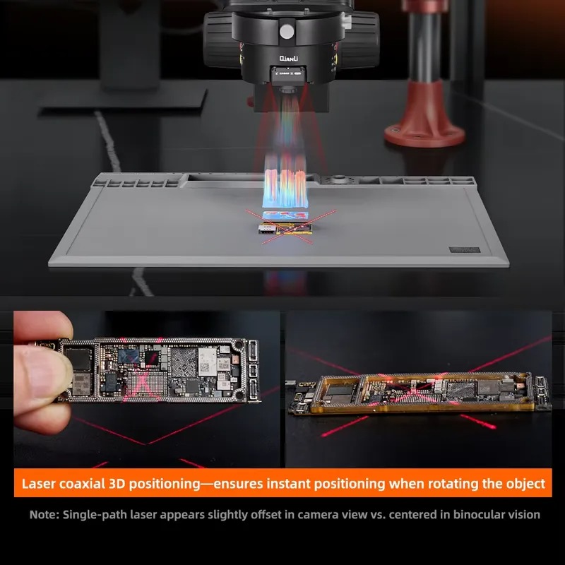 Microscópio Trinocular Qianli  - Electronics Repairs avaliação e preço