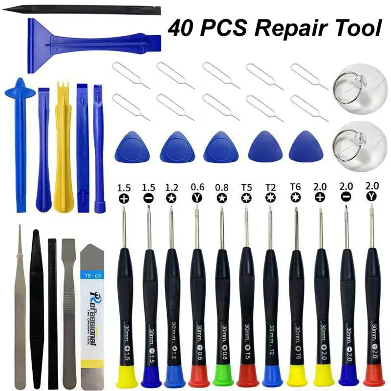 40 em 1 ferramentas de reparo  - Electronics Repair Manual avaliação e preço