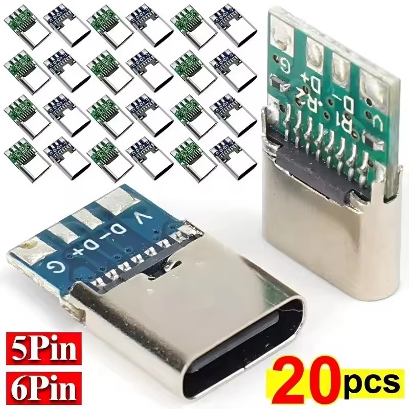 1-20 Peças Conectores Fêmea Ti - Pcb Holder Clamp avaliação e preço