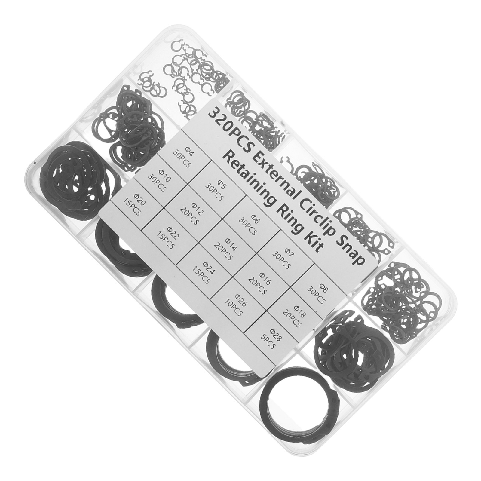 Conjunto de 320 Anéis de Reten - Electronics Repairs avaliação e preço