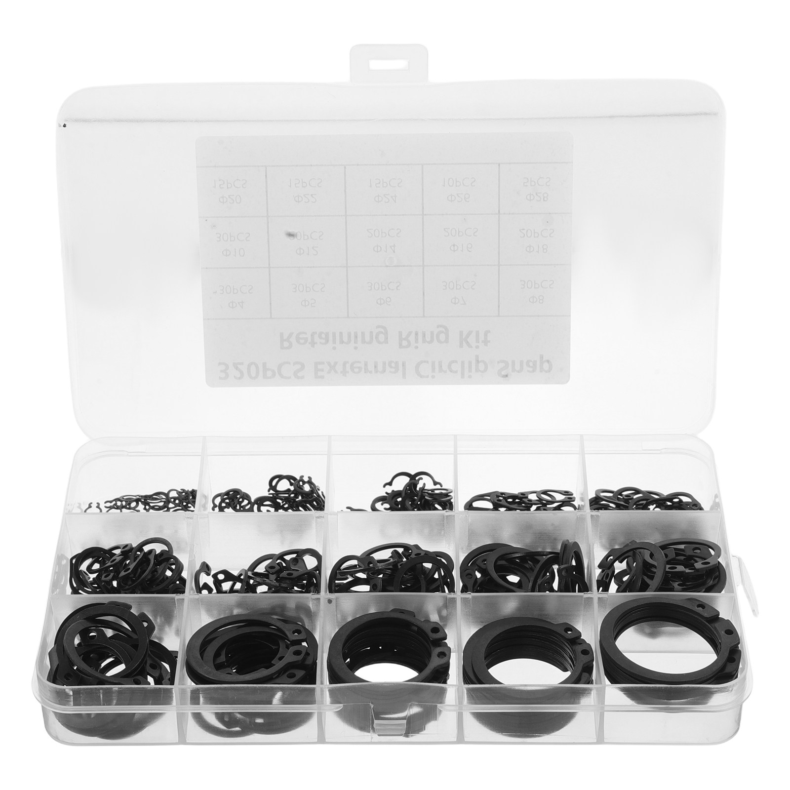 Conjunto de 320 Anéis de Reten - Electronics Repairs avaliação e preço