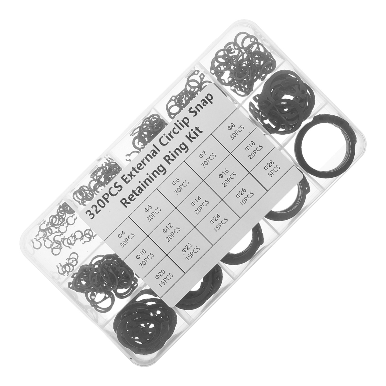 Conjunto de 320 Anéis de Reten - Electronics Repairs avaliação e preço