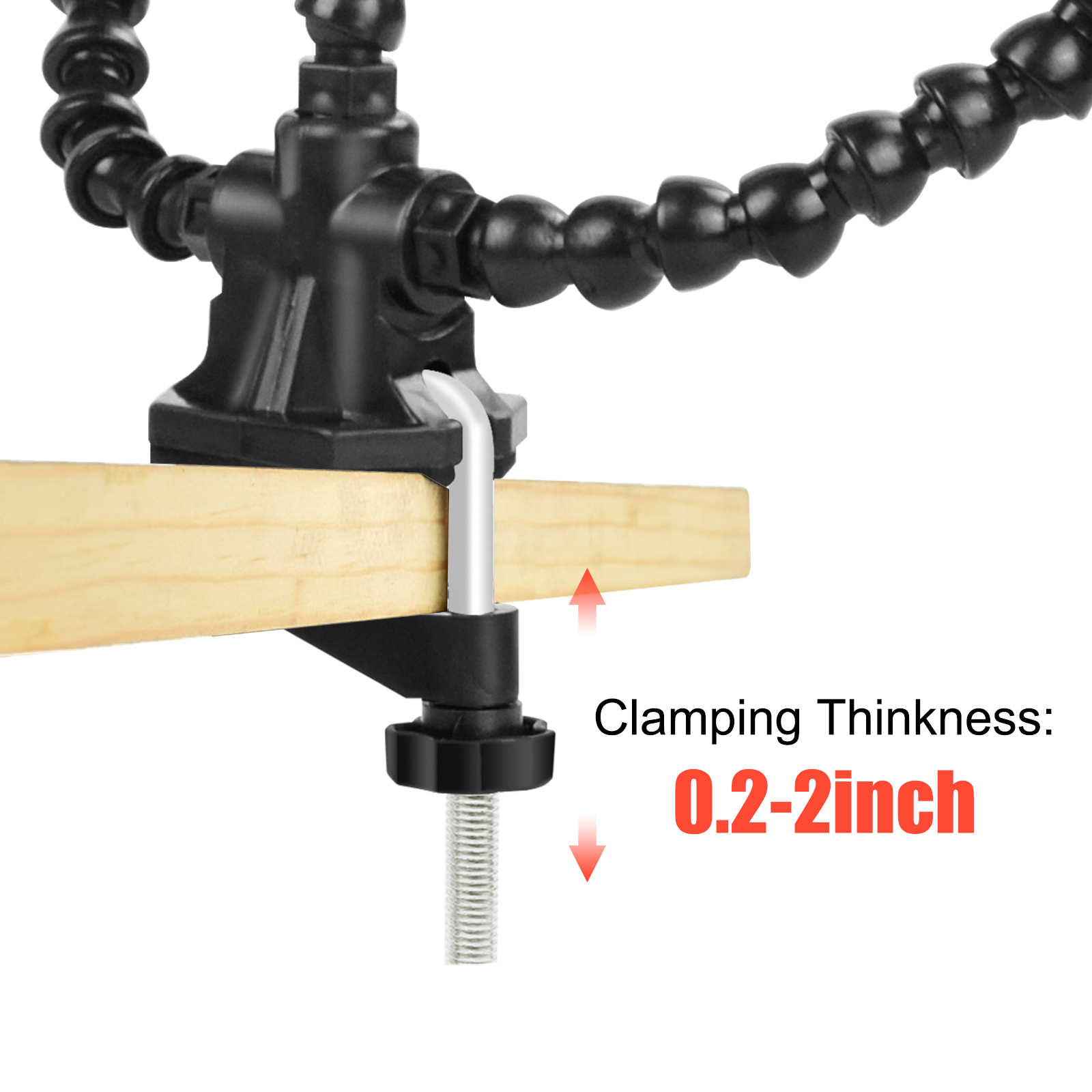 NEWACALOX-Solda Terceira Mão A - Pcb Holder Clamp avaliação e preço