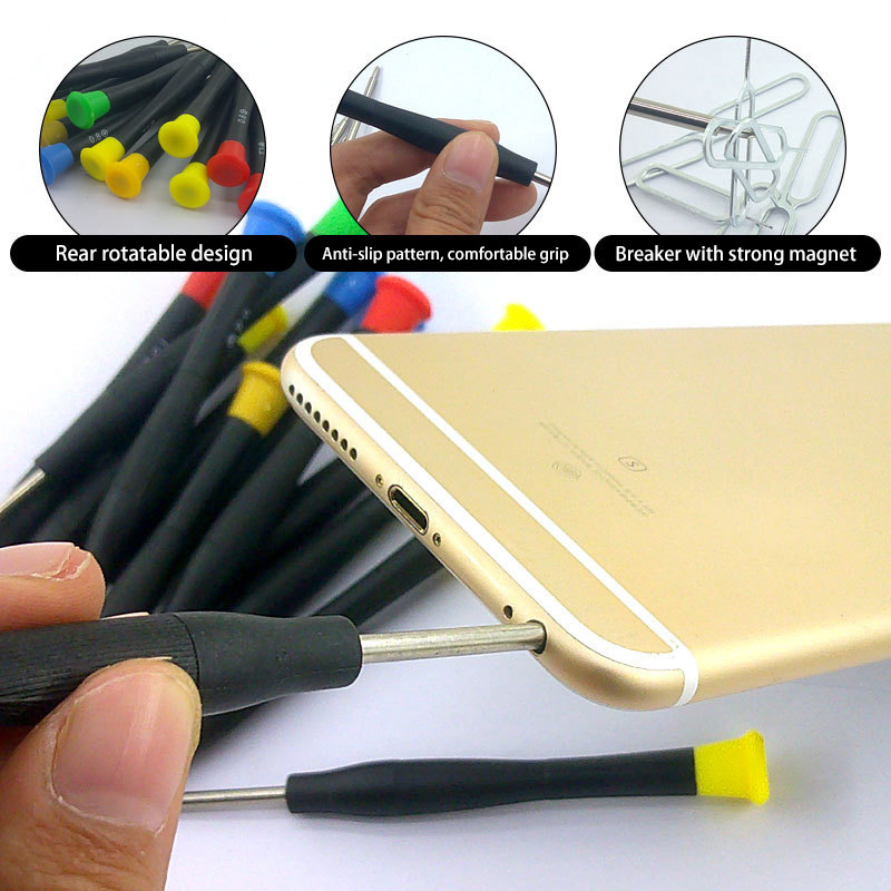 Kit de Ferramentas para Reparo - Electronics Repair Manual avaliação e preço