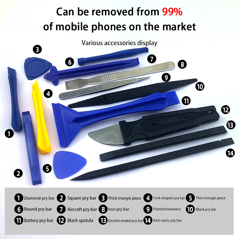 Kit de Ferramentas para Reparo - Electronics Repair Manual avaliação e preço
