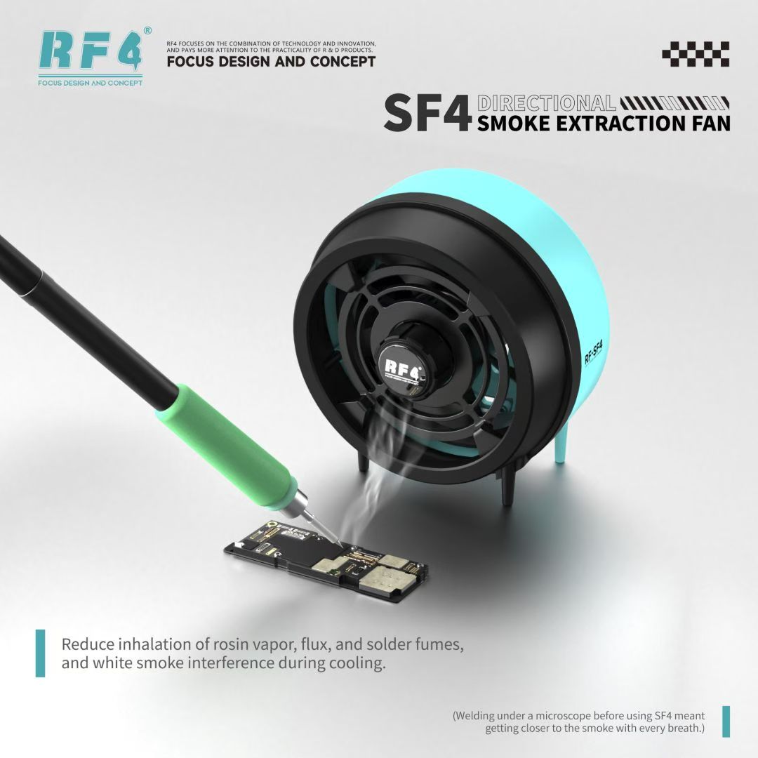 Ventilador de Extração de Fuma - Elektronik Repair avaliação e preço