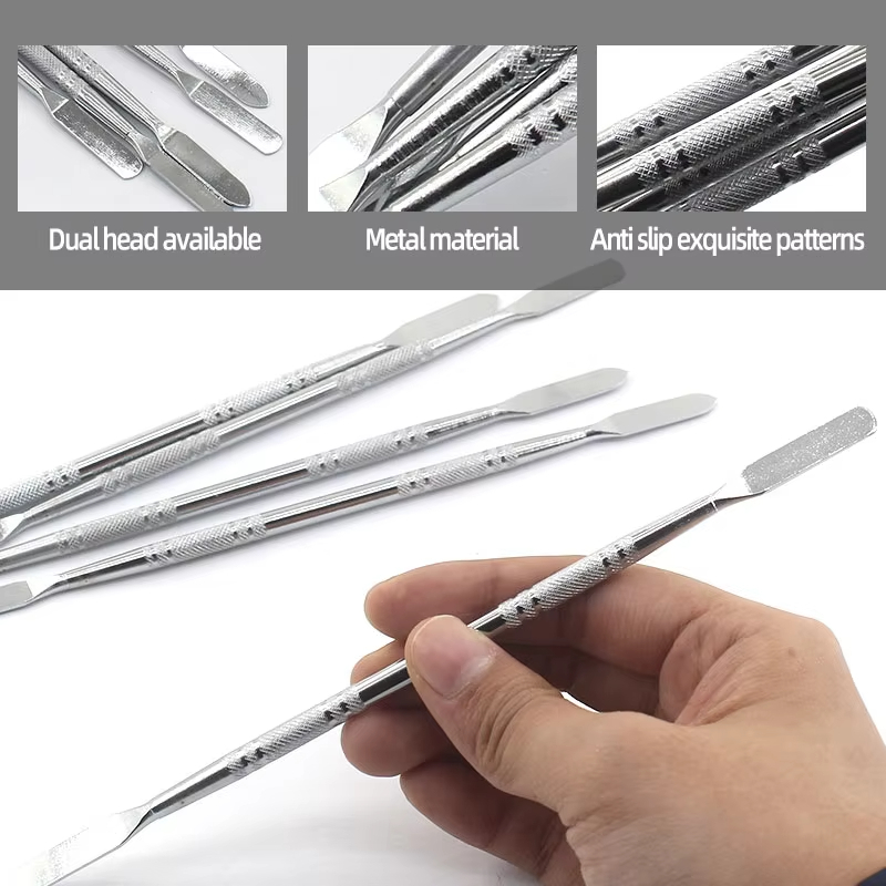 Espátula de Metal de Aço Inoxi - Elektronik Repair avaliação e preço