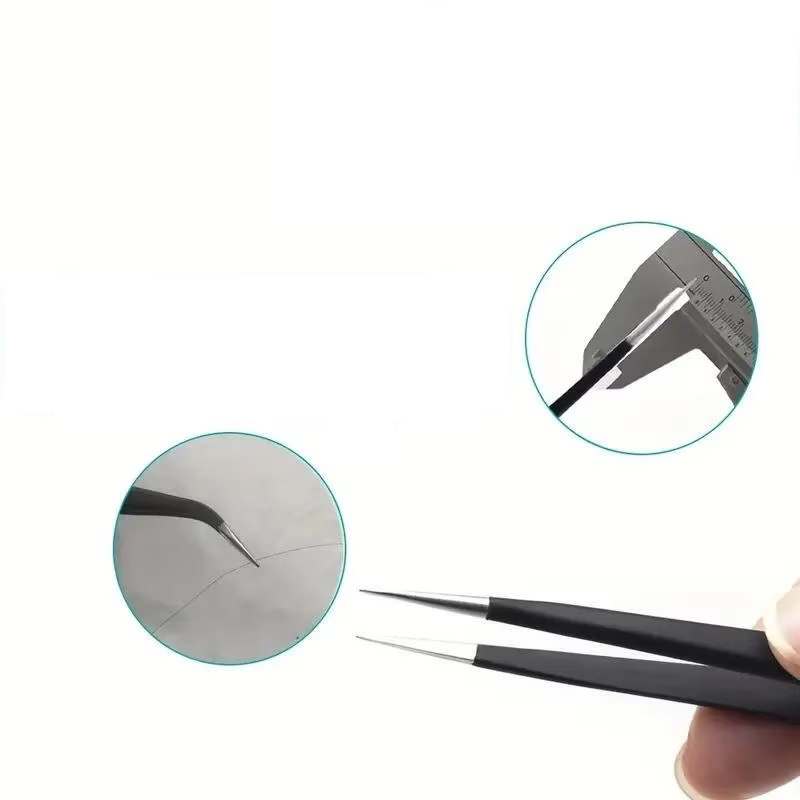 Precision Long Tweezers Set, E - Electronics Repair Kit avaliação e preço