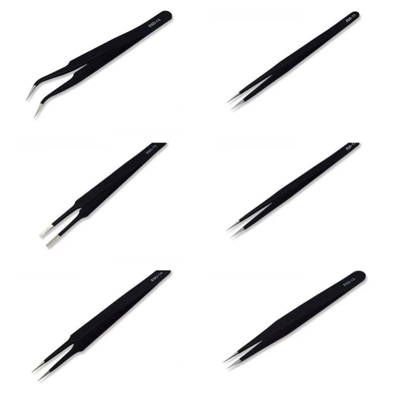 Precision Long Tweezers Set, E - Electronics Repair Kit avaliação e preço